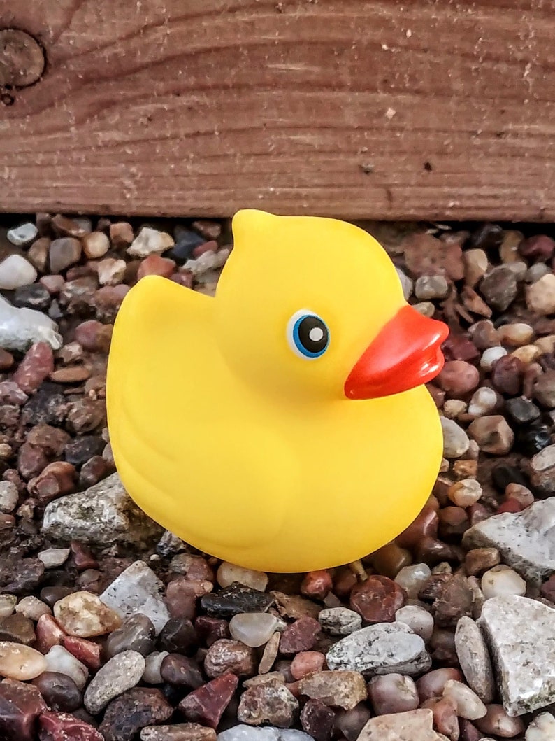 2.25 Inch Classic Yellow Rubber Jeep Ducks for DuckDuckJeep Etsy