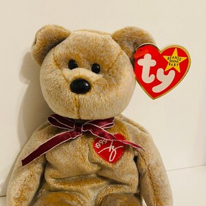 Ty 1999 Signature Bear Beanie Baby