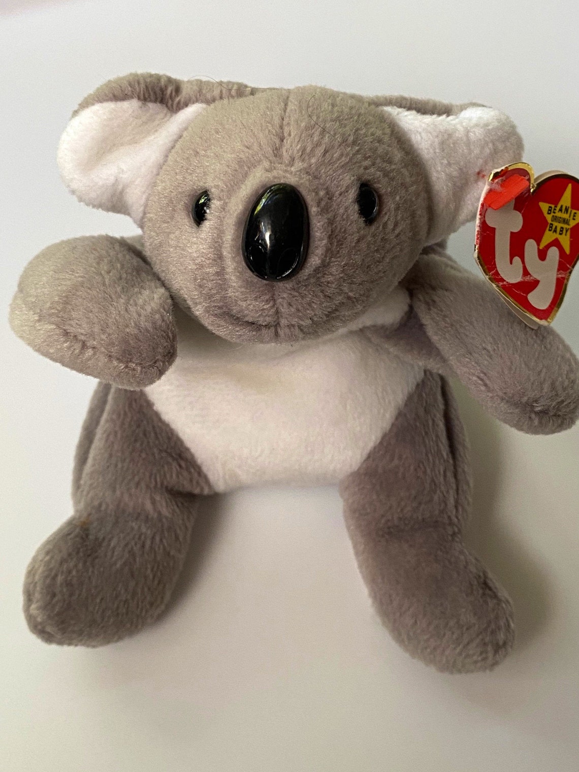 Ty Beanie Baby Mel, Rare Beanie Baby With Tag Error Etsy