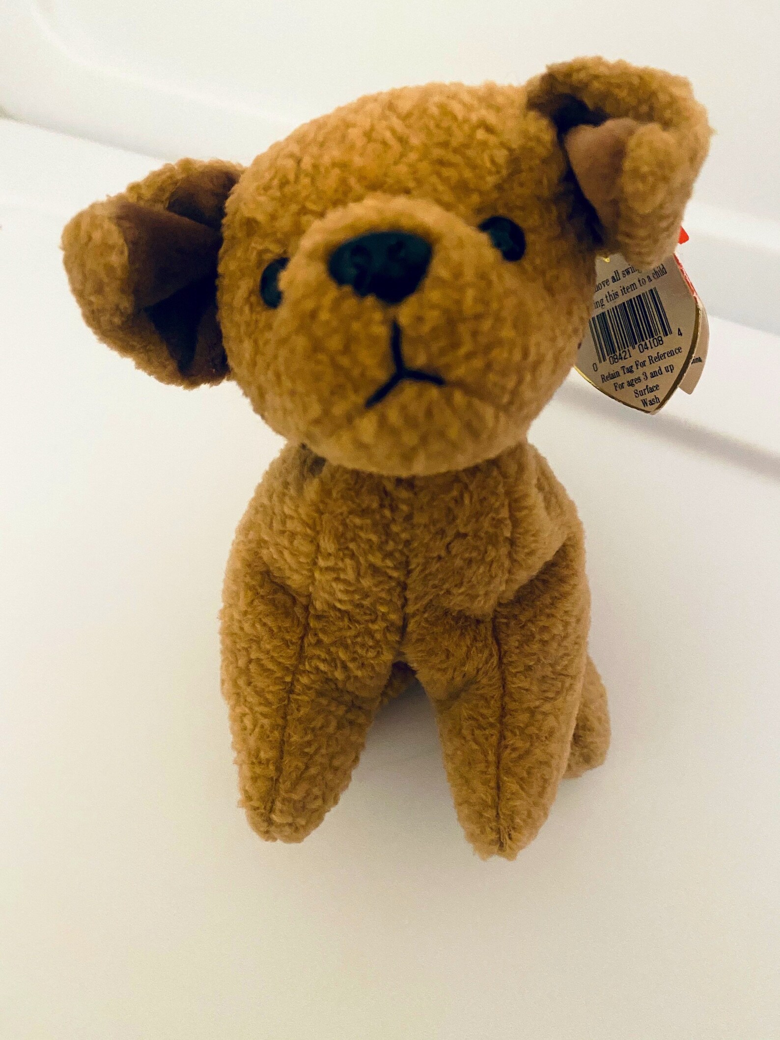 Ty Beanie Baby Tuffy Style 4181 Etsy