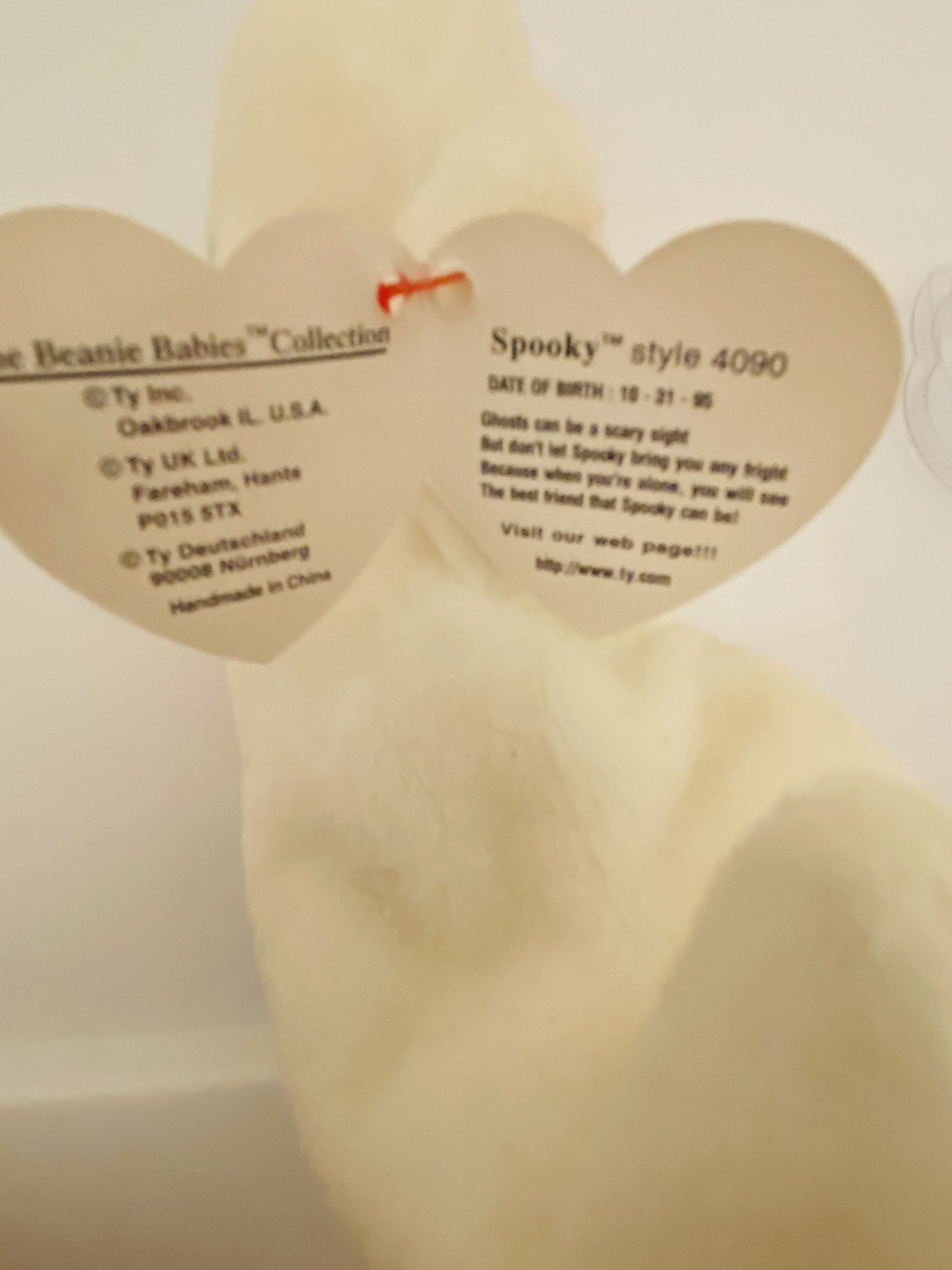 Ty Beanie Babies Spooky Style 4090 - Etsy