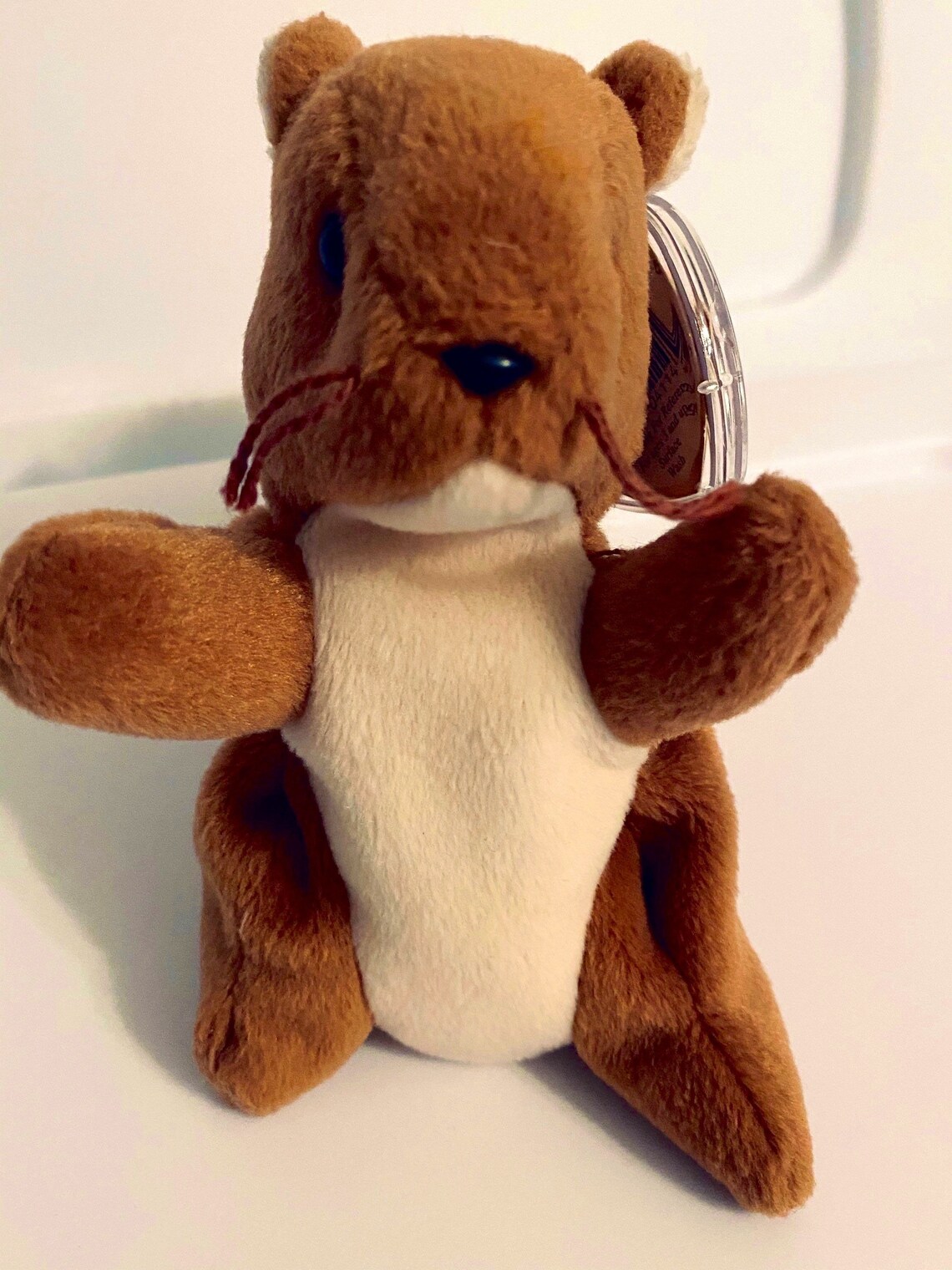 Extreme Rare Ty Nuts Original Beanie Baby 1996 Style 4114 | Etsy