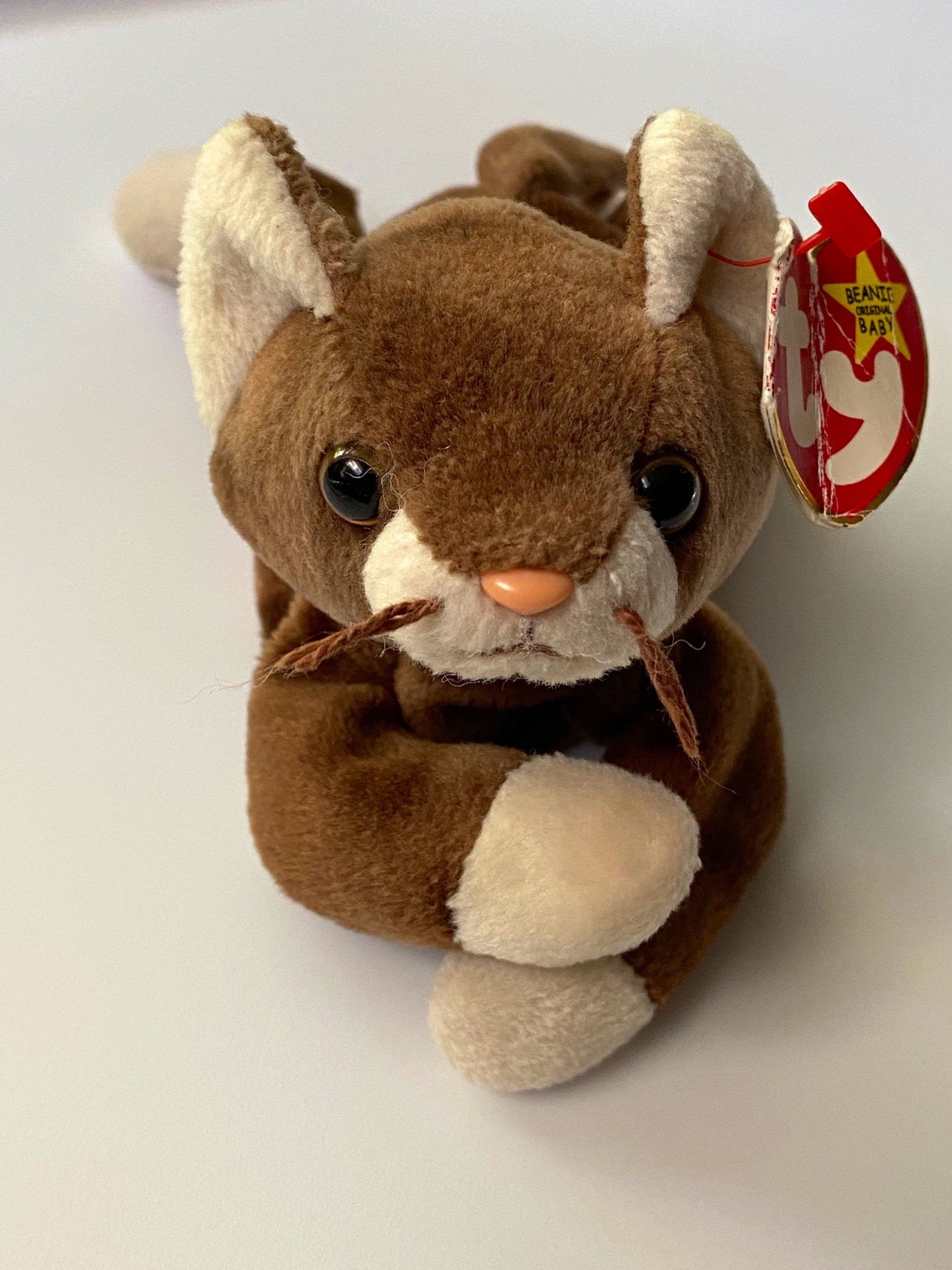 Original Ty Beanie Baby Pounce Etsy