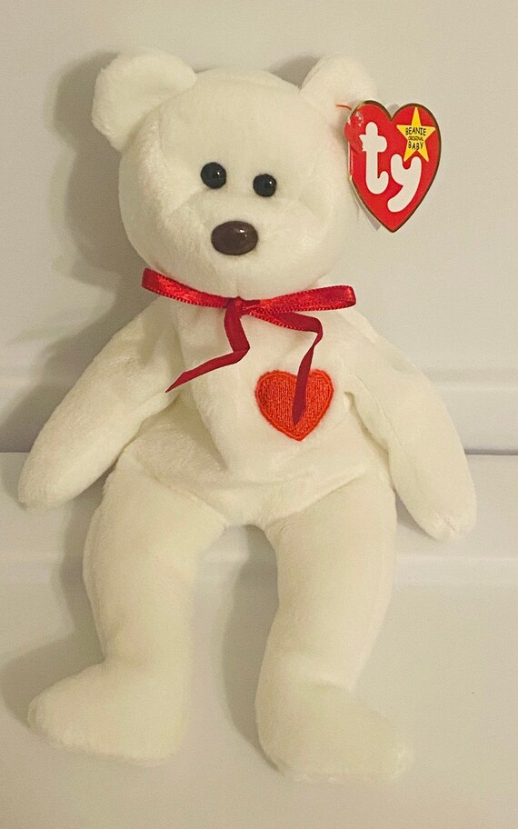 Original TY Valentino 1993 Beanie Baby Etsy