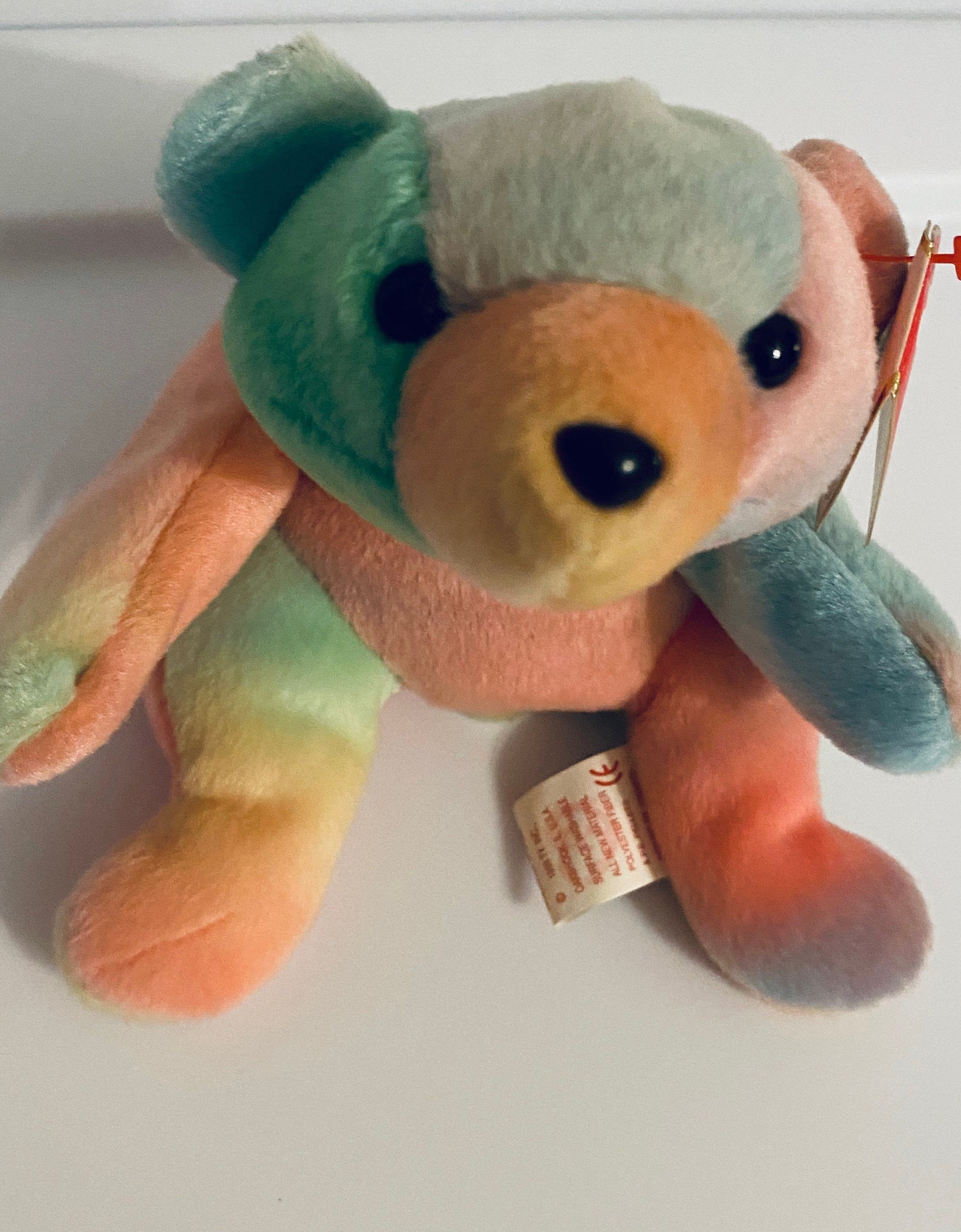 Ty Beanie Baby Sammy the Bear Etsy