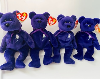 Ty Beanie Babies Princess the Memorial Bear