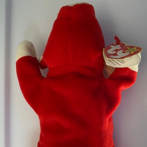 1995 Snort TY beanie baby, Style 4002,Error tag image 7