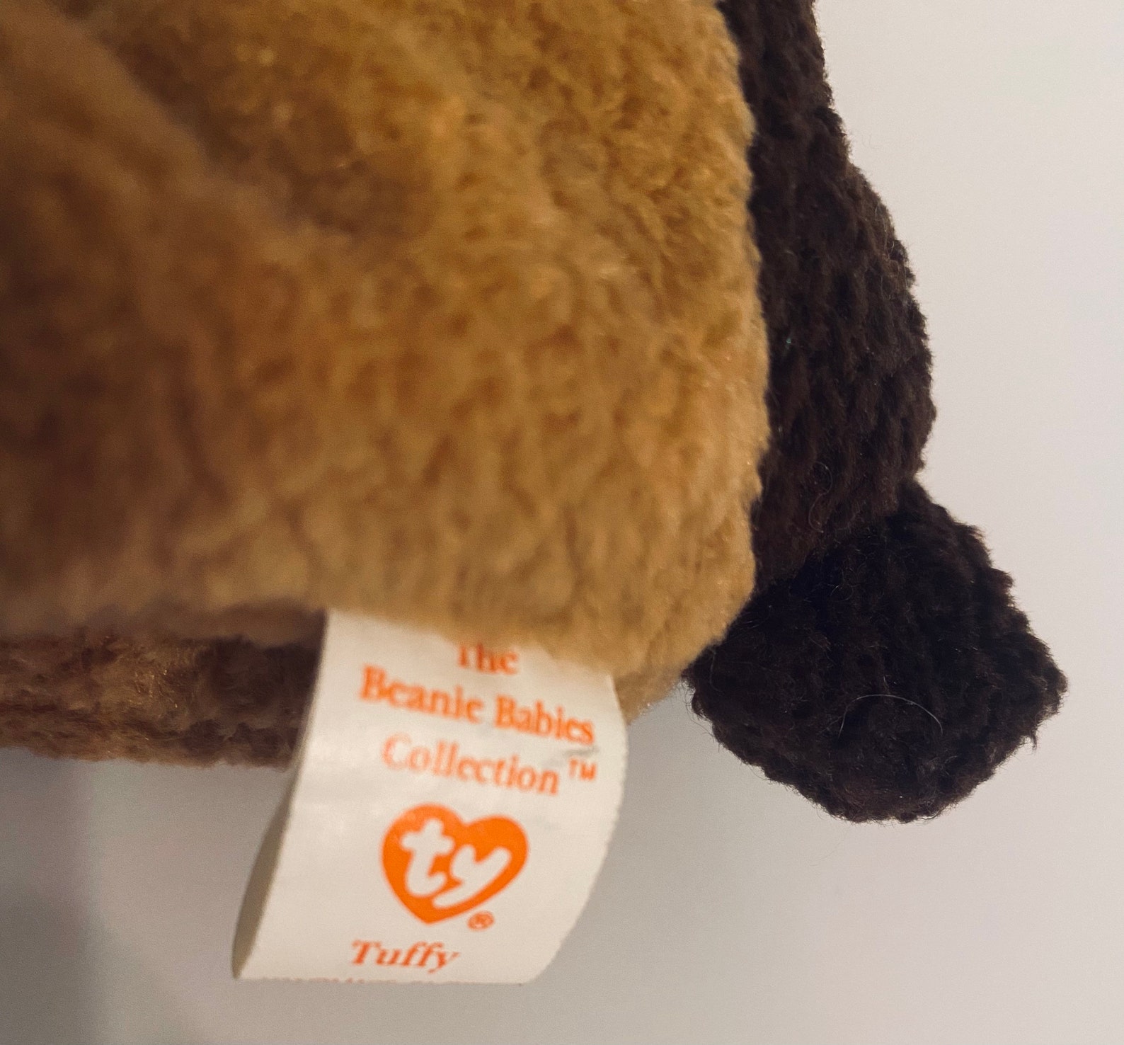 Ty Beanie Baby Tuffy Style 4181 - Etsy