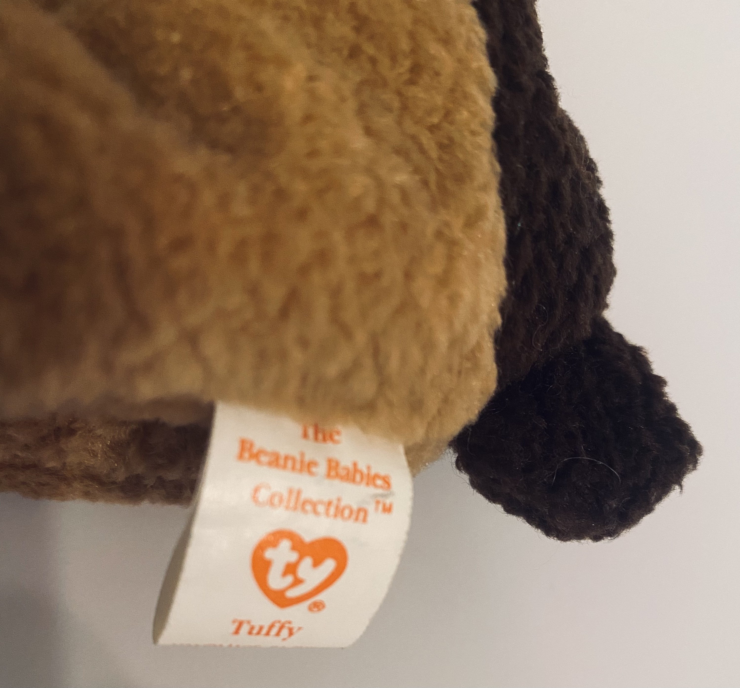 Ty Beanie Baby Tuffy Style 4181 Etsy