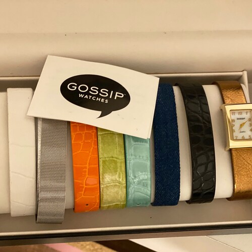 Vintage watch, shops watch parts, gossip, xoxo