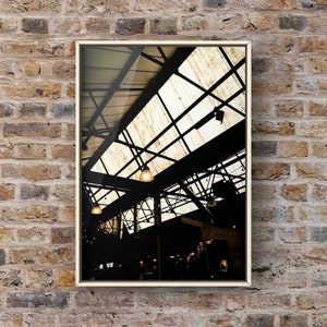 Industrial Mercato Metropolitano. Photography Print