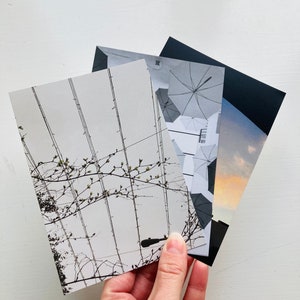 Photographie Cartes postales - Tirages photo - A6 - Lot de 3 - Enveloppes