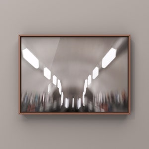 Jubilee Line. Photography Print