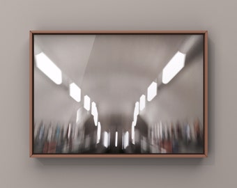 Jubiläums-Linie. Fotografie Druck