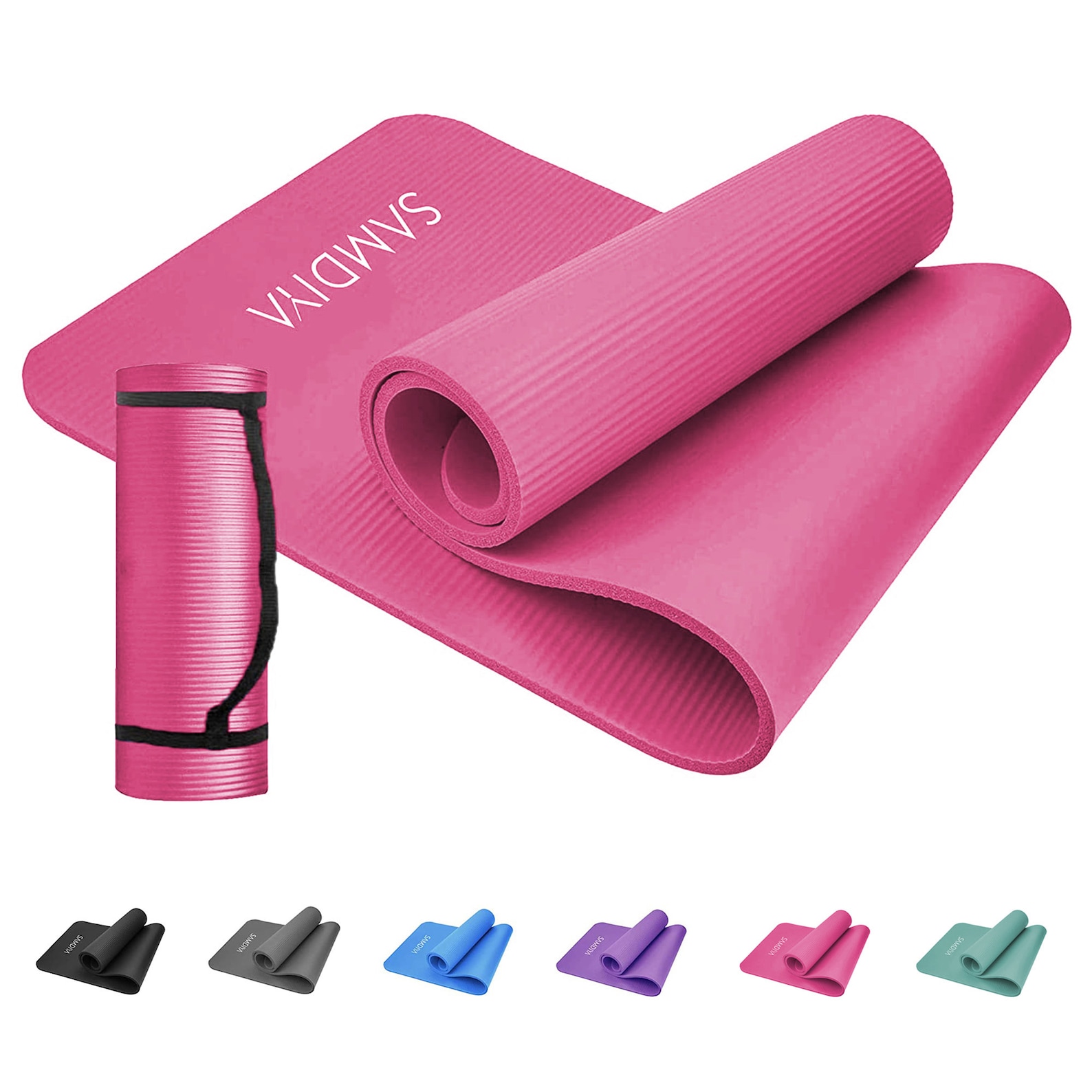 35in*13in Aerobic Exercise Step Platform Thick Mat, Step