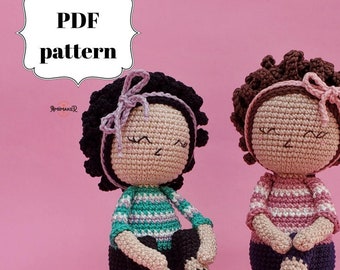 The Dreamer PDF Pattern - Amigurumi/Crochet Pattern/Crochet Doll Pattern