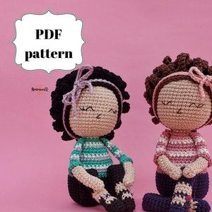 The Dreamer PDF Pattern - Amigurumi/Crochet Pattern/Crochet Doll Pattern