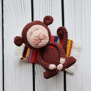 Little Monkey/Meditating Monkey PDF Pattern - Amigurumi/Crochet Pattern