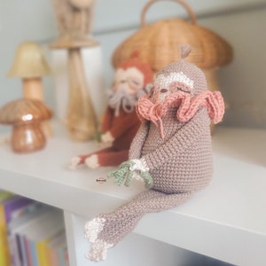 Zen, das friedliche Faultier PDF Pattern - Amigurumi/Häkelanleitung