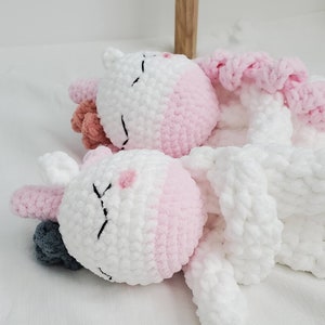 Unicorn Lovey PDF Pattern - Amigurumi/Crochet Pattern