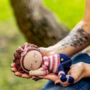 The Dreamer PDF Pattern - Amigurumi/Crochet Pattern/Crochet Doll Pattern