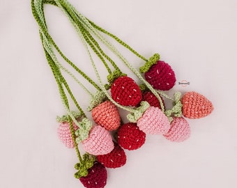 Strawberry hangers (car hangers)