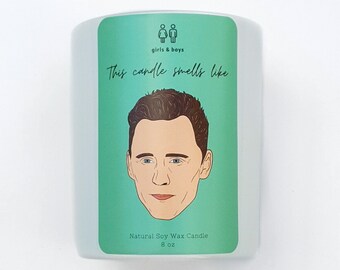 Tom Hiddleston - Etsy Australia