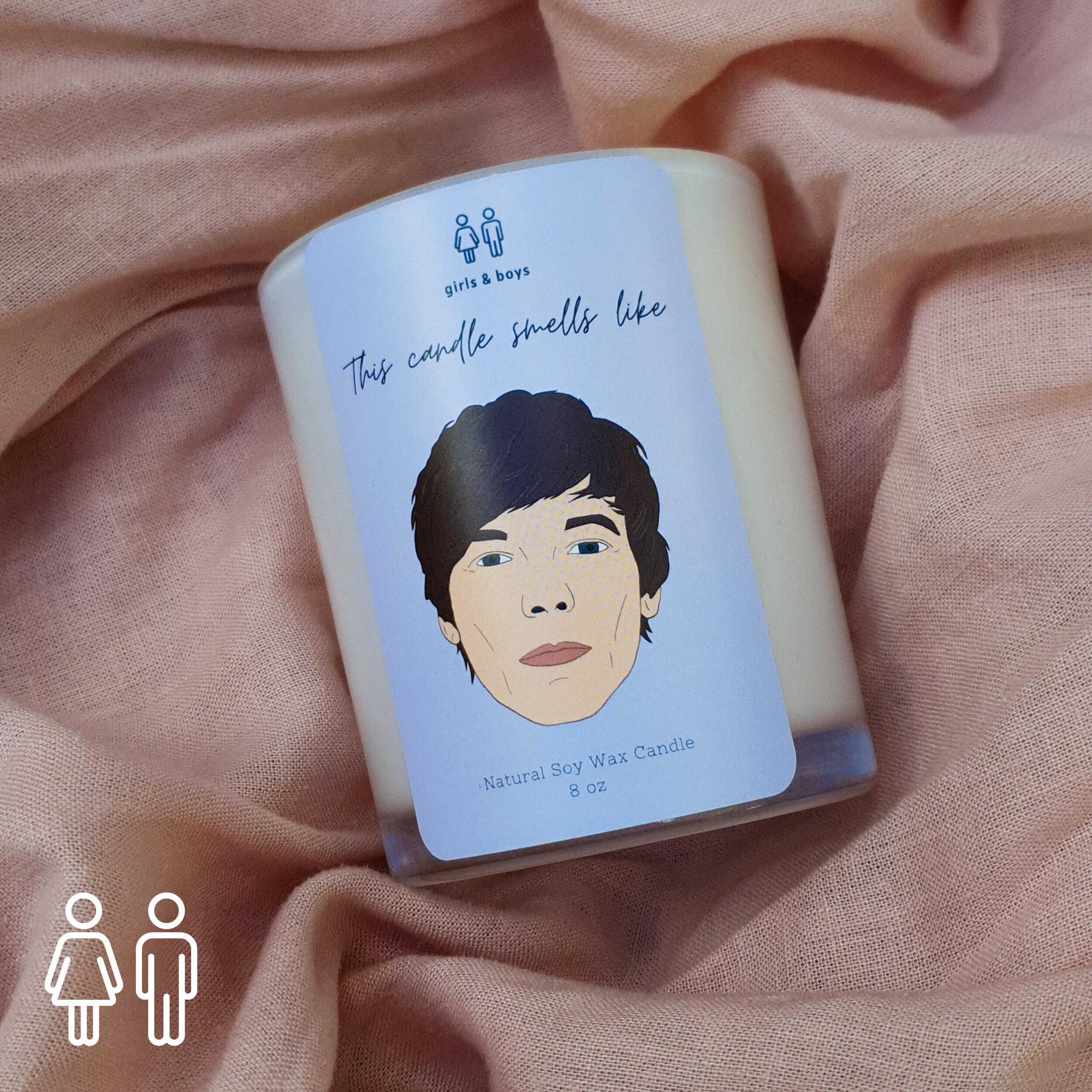 This Candle Smells Like Louis Tomlinson Celebrity Candles Etsy