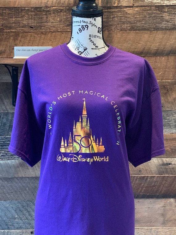 Disney World 50th Anniversary T-shirt 