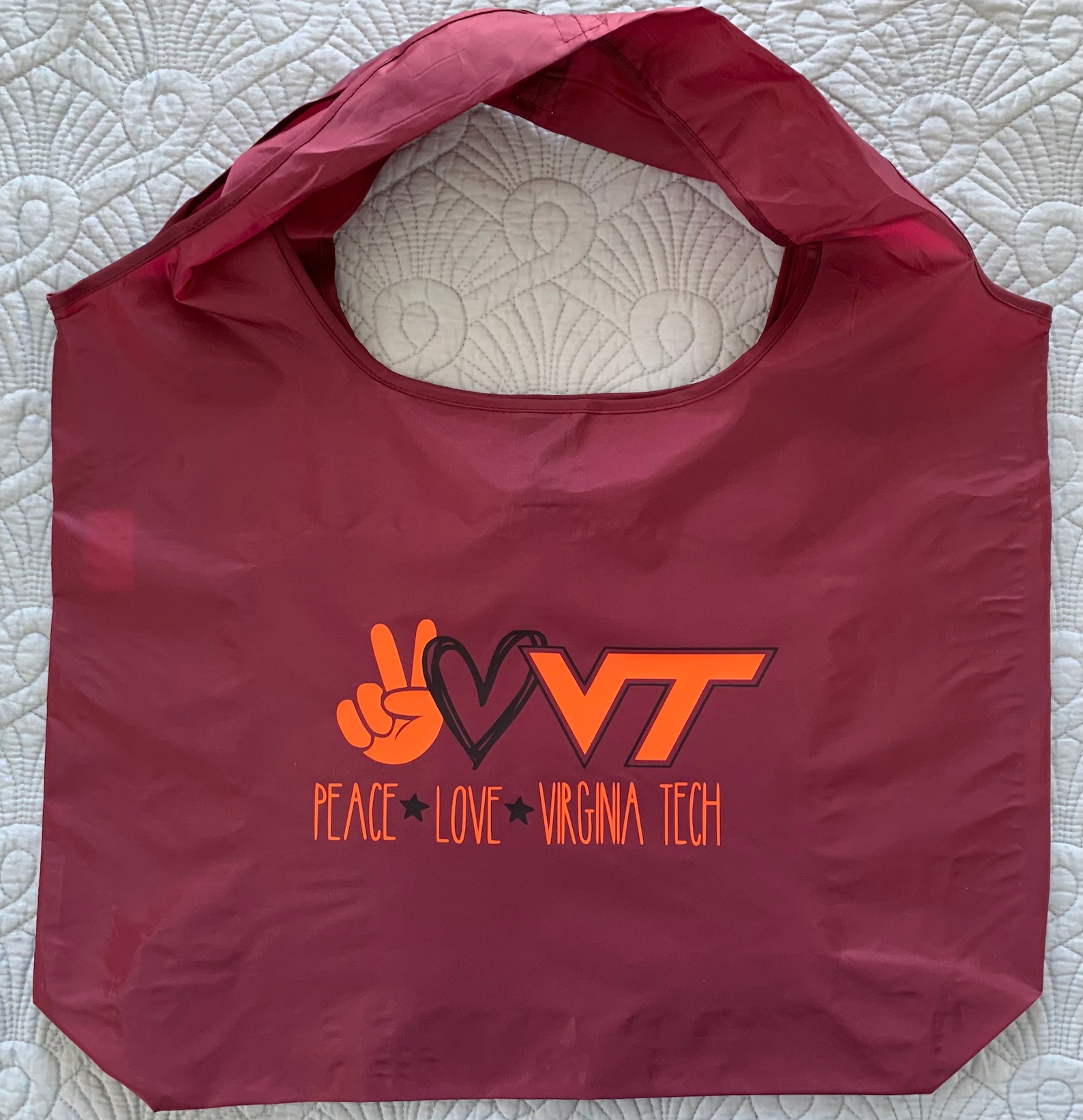 Virginia Tech Bag Policy