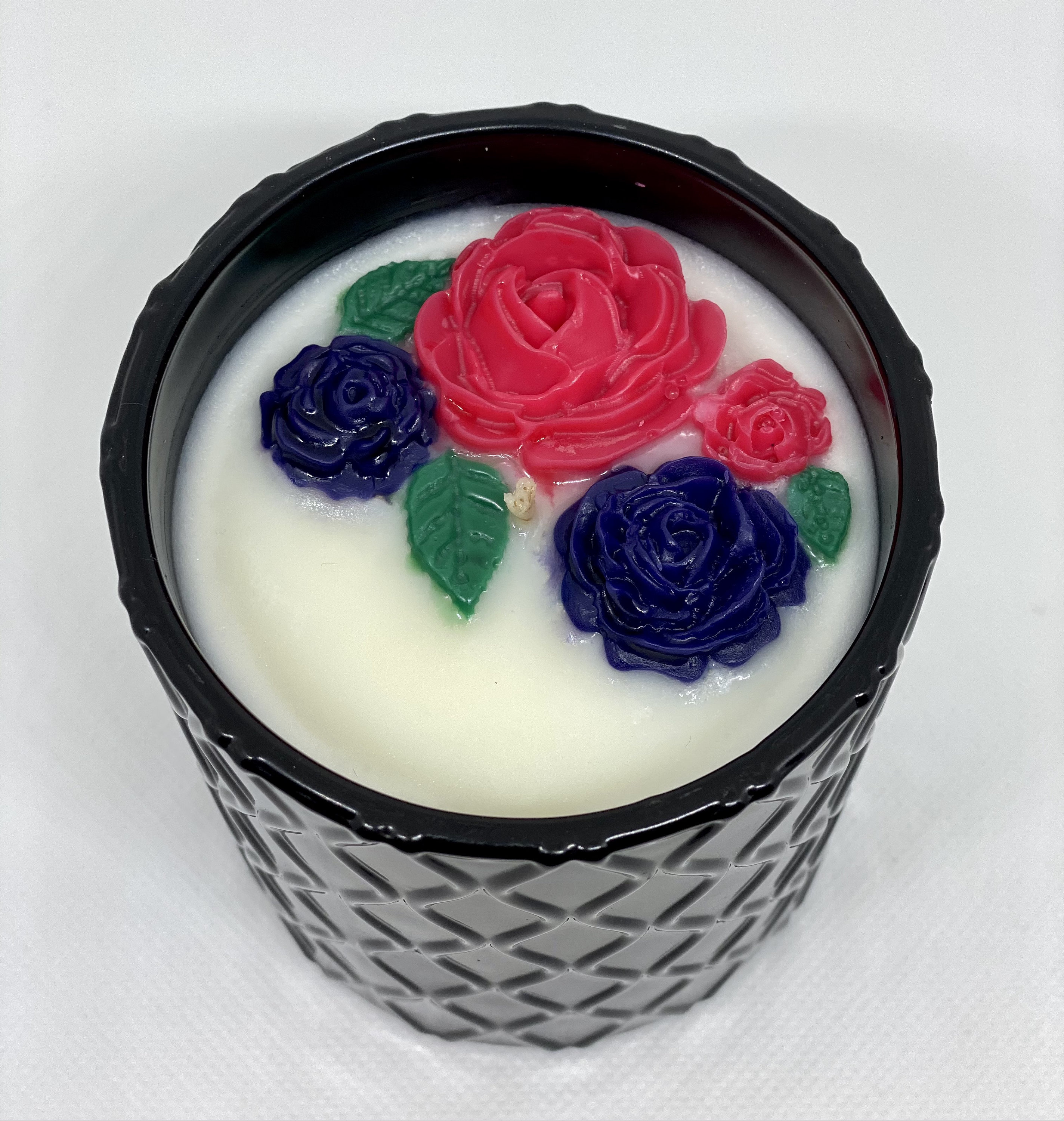 8 oz Amaris Luxury Glass Vessel Candles Elegant Fine Etsy