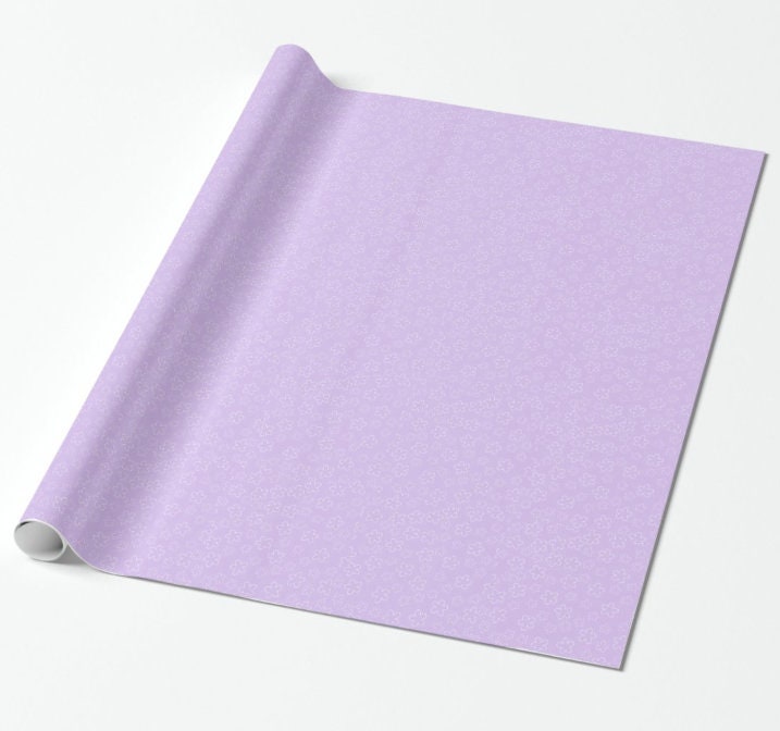 Light purple wrapping paper outlet