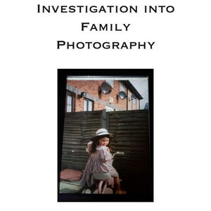 An Ethnographic Investigation into Family Photography Essay Ebook by Catherine Rothschild | EPUB Digital Download | Identity PDF Book