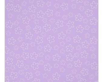 White Cherry Blossom & Lilac Glossy Posters | Boho Floral Print | Giclée Poster Prints