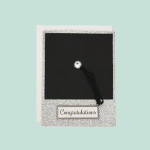 Casquette de remise des diplômes Félicitations Carte de vœux