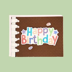 Carte de joyeux anniversaire inspirée du football