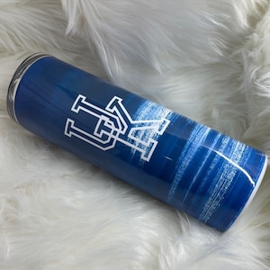 UK Wildcats Tumbler: 20oz Stainless Steel Skinny Tumbler