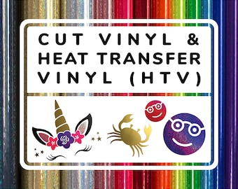 Transferência de calor HTV com corte personalizado para prensar em casa, vinil de corte personalizado com plotter CAD e vinil de transferência de calor para passar a ferro