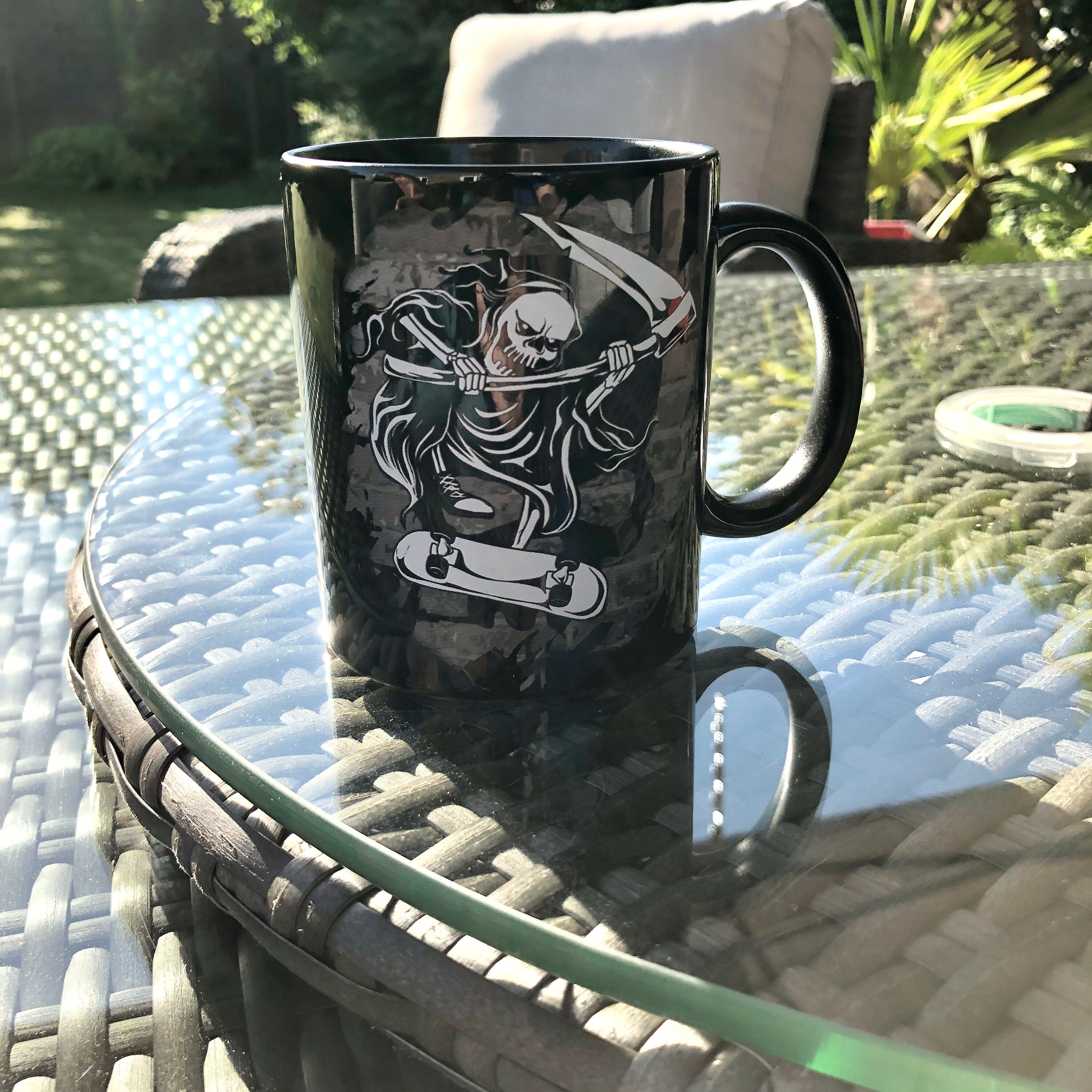 Custom Printed Mug Transfer Full Colour Laser Printing Etsy