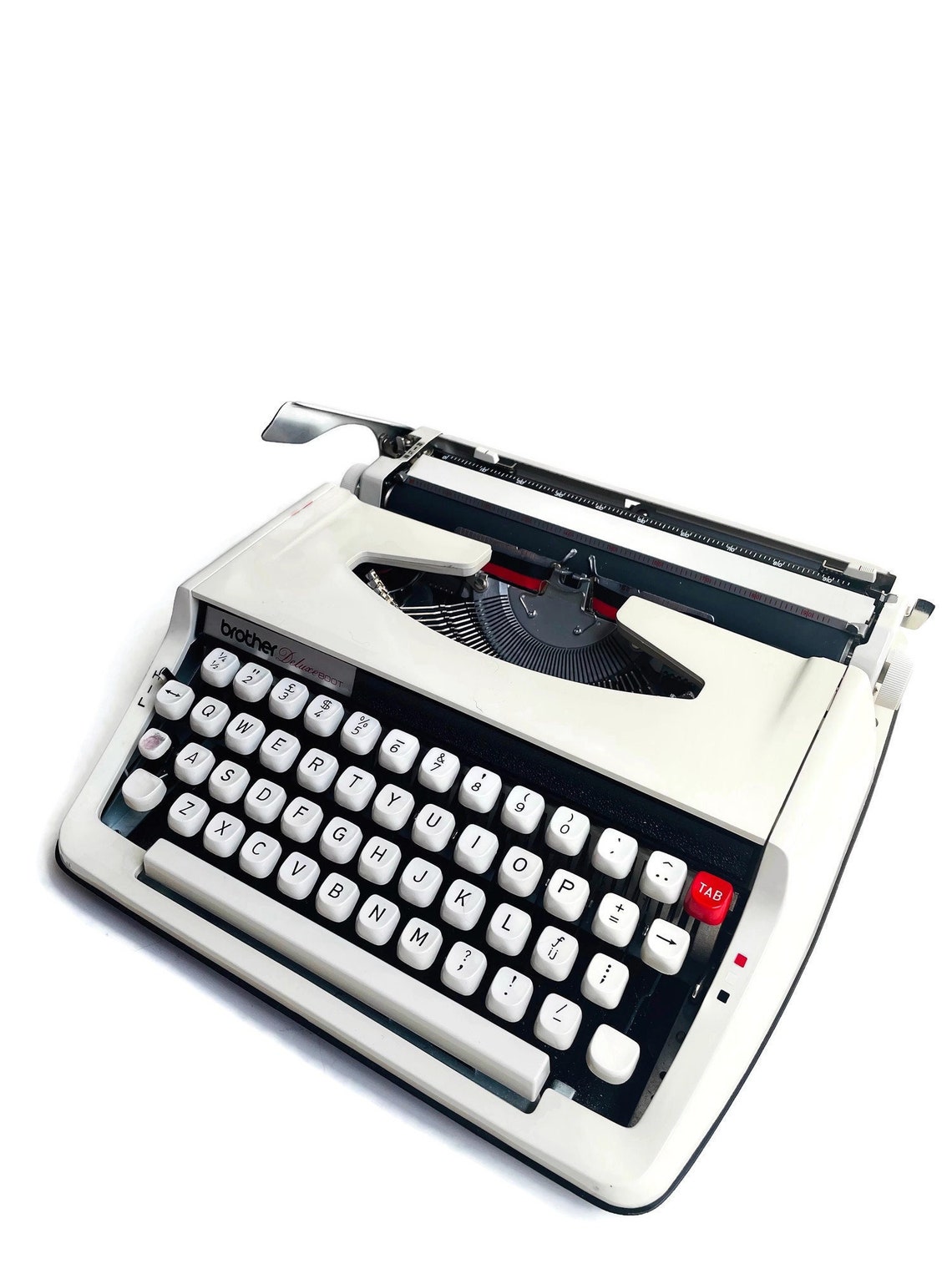 Brother Deluxe 800T Working Typewriter Vintage 1970's Etsy