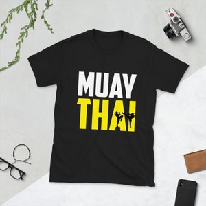 Muay Thai-Sleeve Unisex T-Shirt
