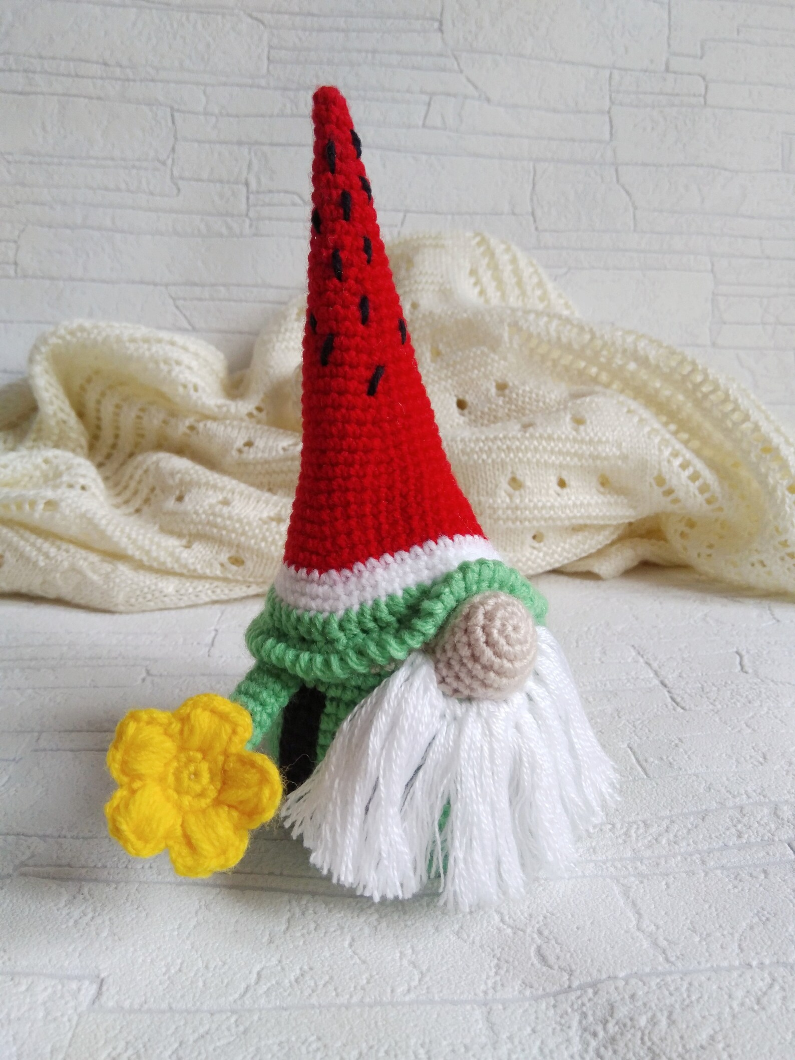 Pack Summer Gnomes Crochet Patterns Amigurumi kitchen gnomes | Etsy