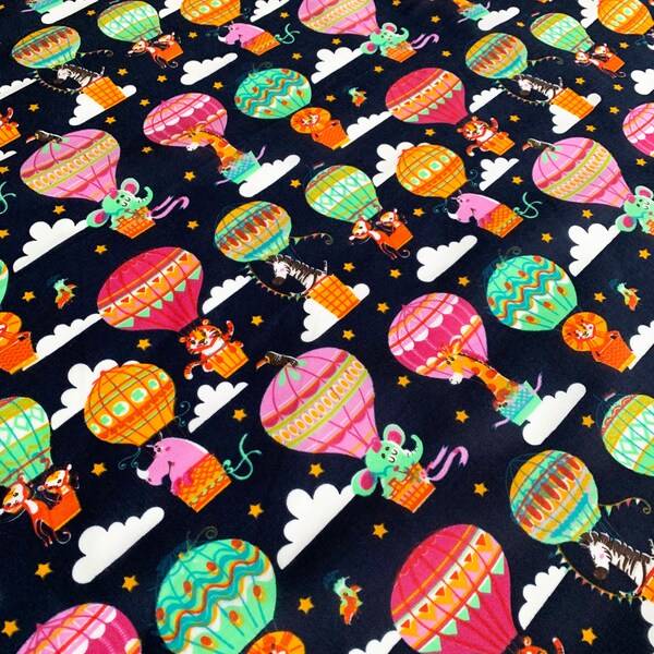 Hot Air Balloon Fabric Etsy UK