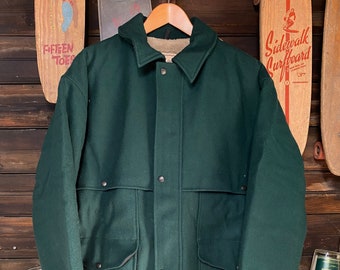 Woolrich halibut jacket cheap
