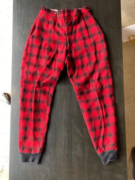 Vintage Woolrich Wool Flannel Hunting 