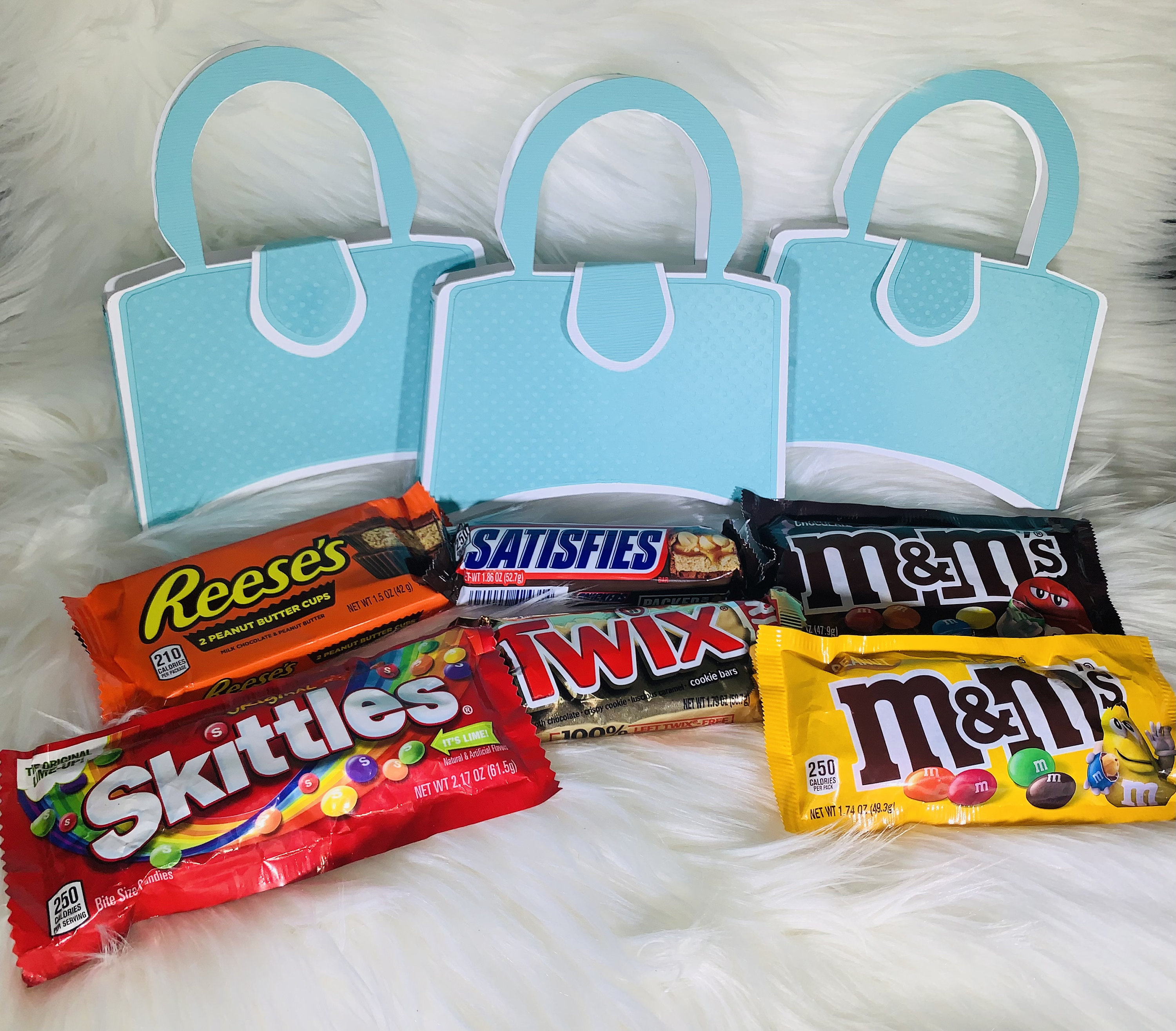 Kat Kit Handbag, Purse Template, Favor Box, PDF SVG, Cardstock Handbag