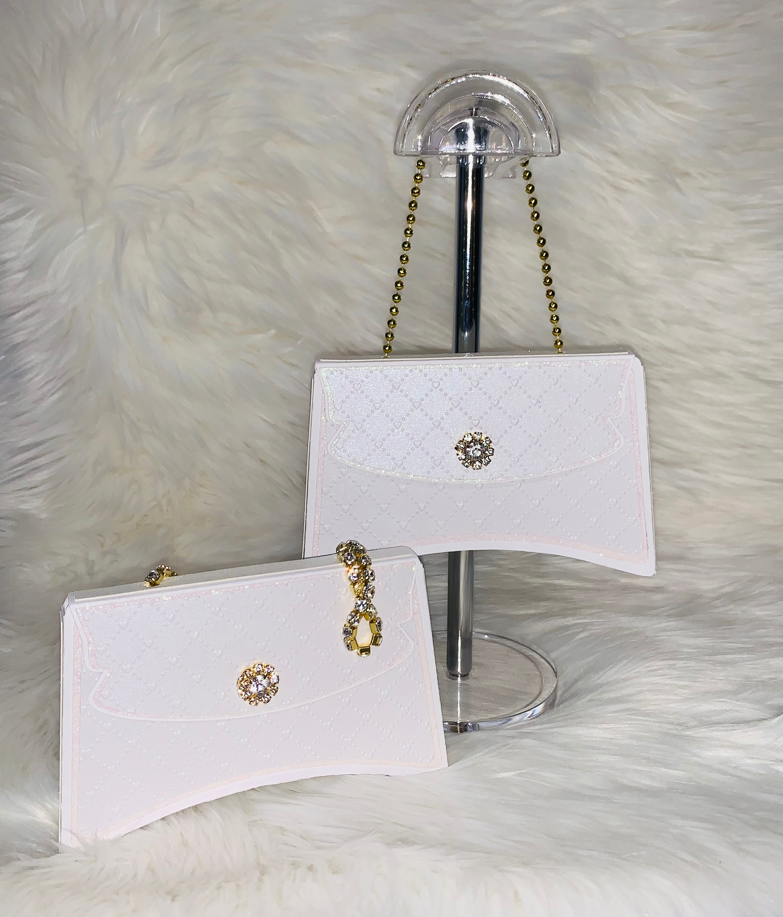 Kat Kit Handbag Purse Template Favor Box PDF SVG Cardstock Etsy