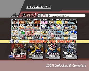 wii save game super smash bros brawl wii save game super smash bros brawl