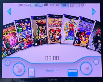 wii modded games