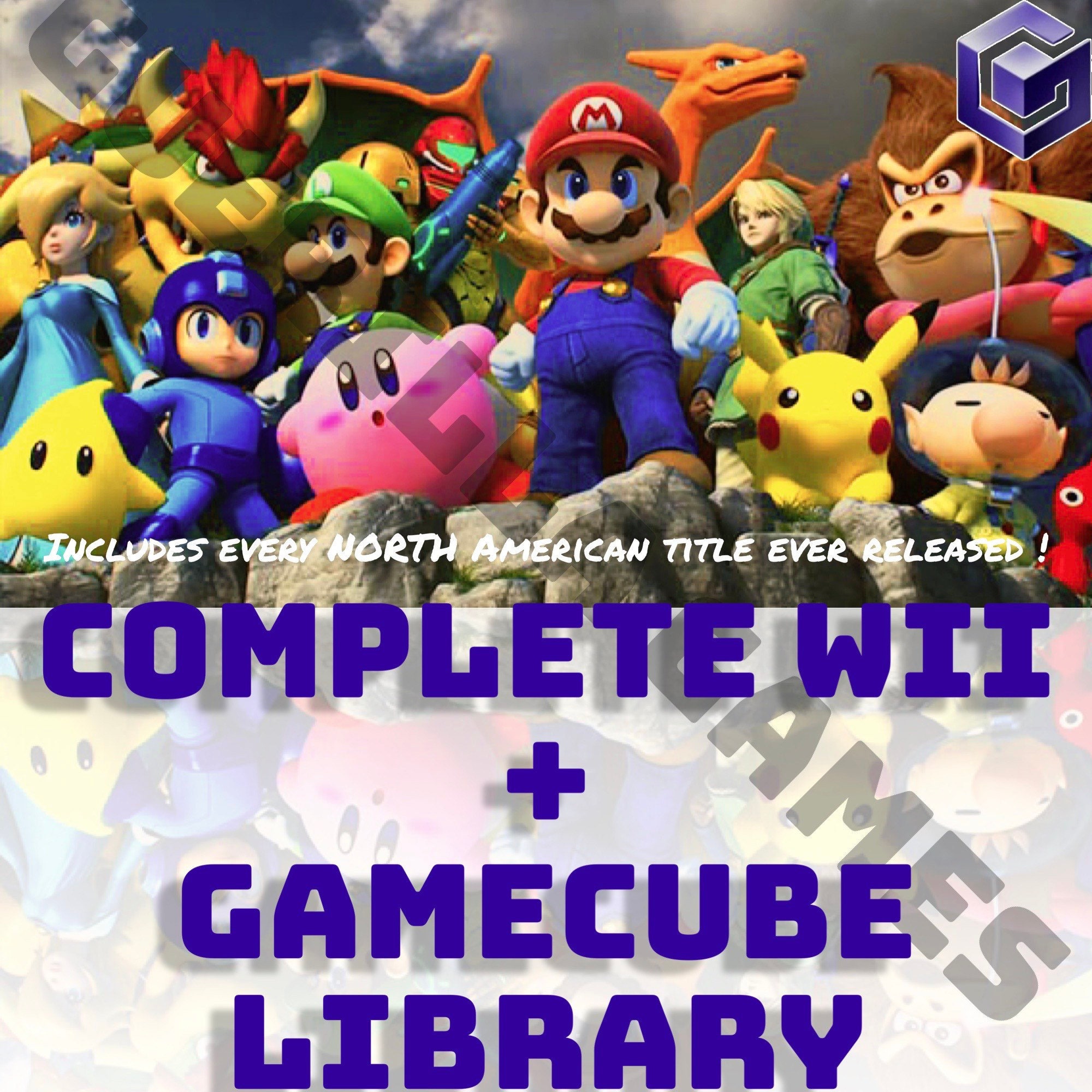 Complete 4TB HD Includes Every Wii & GC Title - Etsy Australia